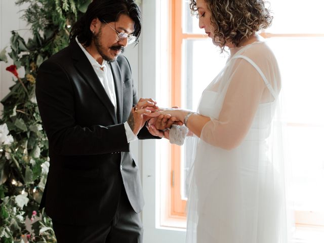 Carlos and Natasha's wedding in La Prairie, Quebec 59