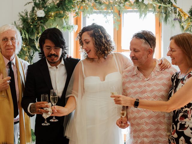 Carlos and Natasha's wedding in La Prairie, Quebec 89