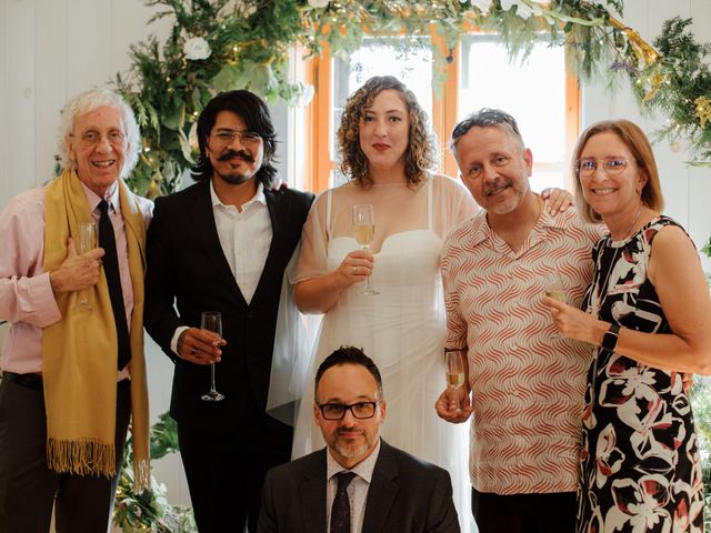 Carlos and Natasha's wedding in La Prairie, Quebec 90