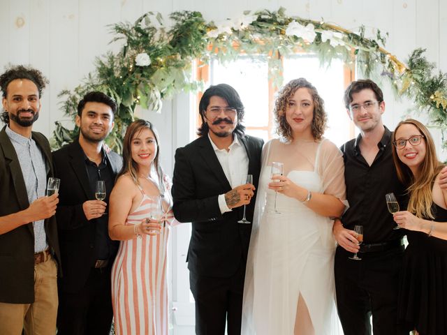 Carlos and Natasha's wedding in La Prairie, Quebec 91