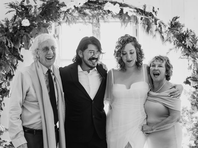 Carlos and Natasha's wedding in La Prairie, Quebec 96