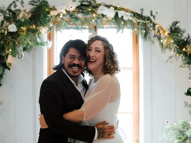Carlos and Natasha's wedding in La Prairie, Quebec 98