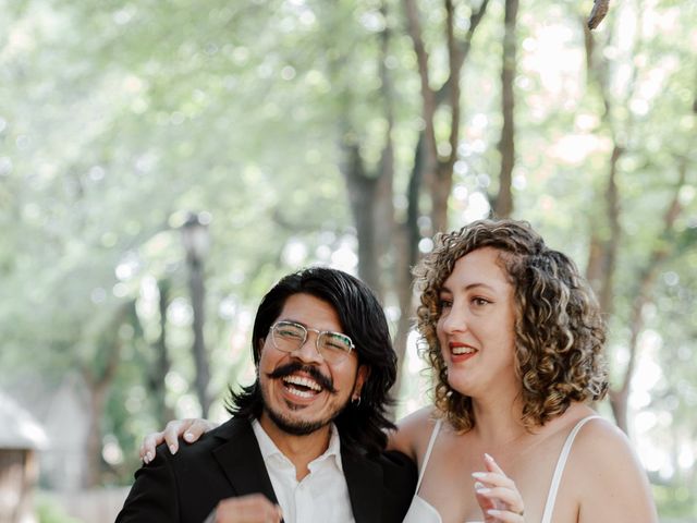 Carlos and Natasha's wedding in La Prairie, Quebec 111