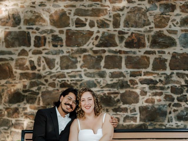 Carlos and Natasha's wedding in La Prairie, Quebec 123
