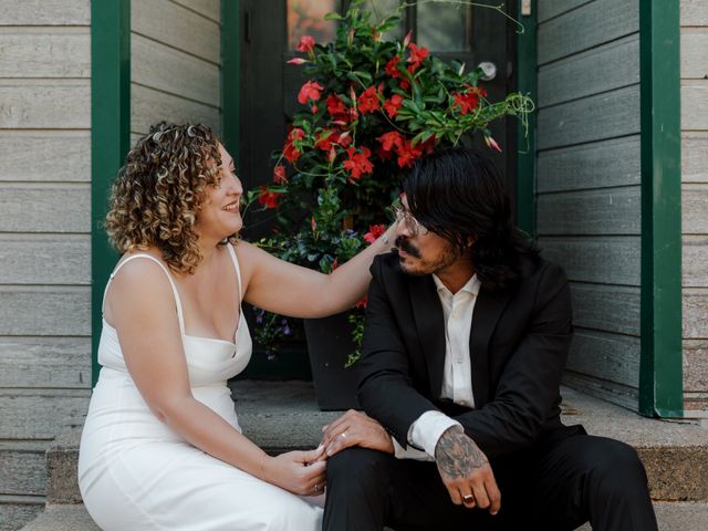 Carlos and Natasha's wedding in La Prairie, Quebec 136