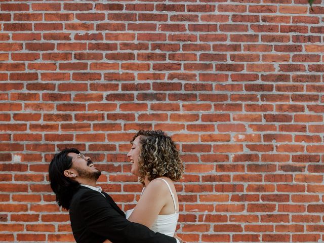 Carlos and Natasha's wedding in La Prairie, Quebec 147