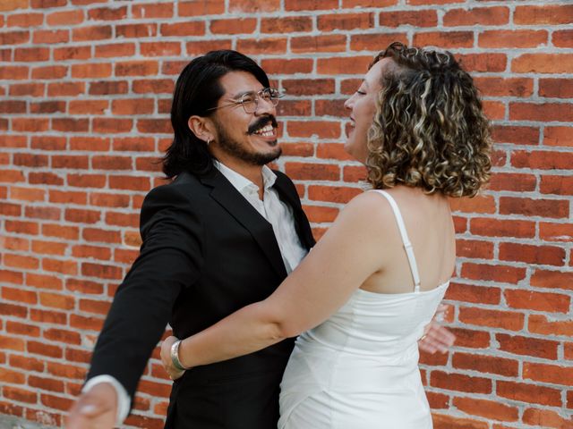 Carlos and Natasha's wedding in La Prairie, Quebec 149