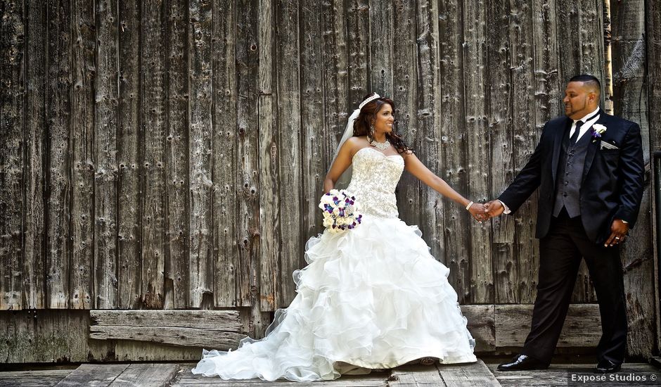 Neil and Crystal's wedding in Mississauga, Ontario