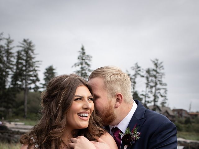 Scott and Brianna&apos;s wedding in Tofino, British Columbia 1