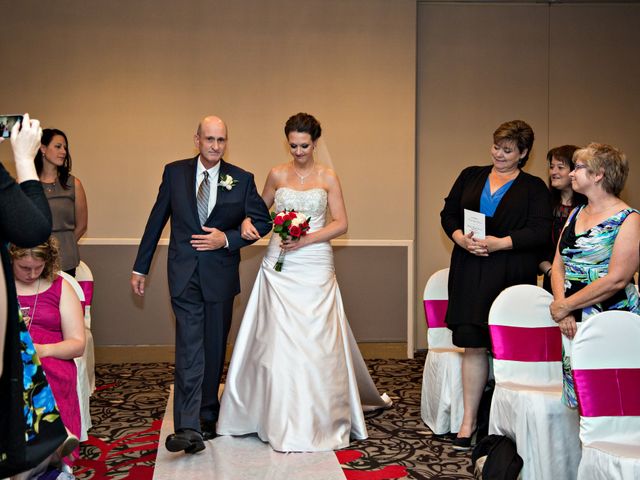 Matthew and Vanessa&apos;s wedding in Regina, Saskatchewan 7