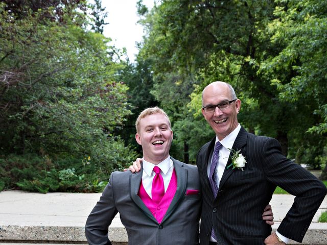 Matthew and Vanessa&apos;s wedding in Regina, Saskatchewan 13