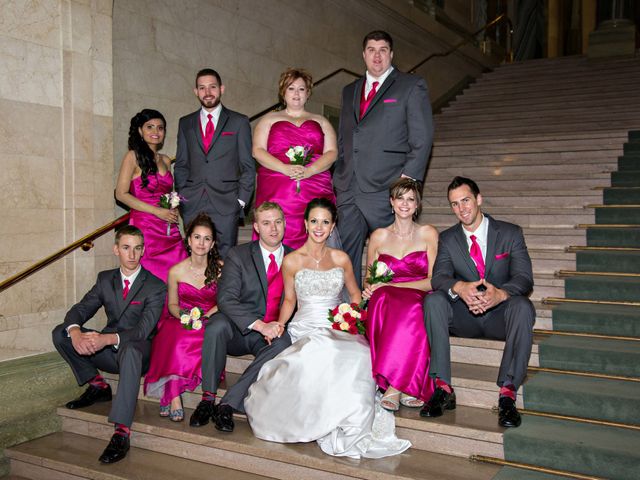 Matthew and Vanessa&apos;s wedding in Regina, Saskatchewan 21