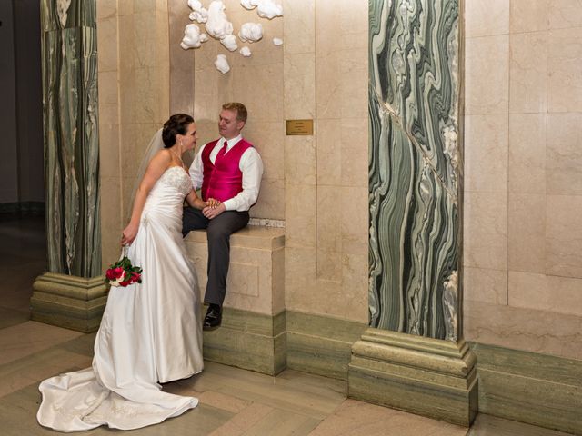 Matthew and Vanessa&apos;s wedding in Regina, Saskatchewan 27