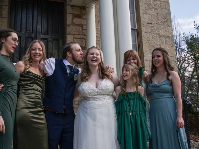 Josh Kotlar and Laura Metcalfe 's wedding in Ancaster, Ontario 1