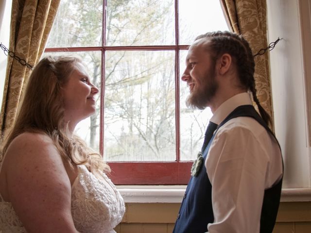 Josh Kotlar and Laura Metcalfe 's wedding in Ancaster, Ontario 2