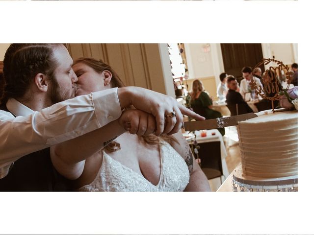Josh Kotlar and Laura Metcalfe 's wedding in Ancaster, Ontario 6