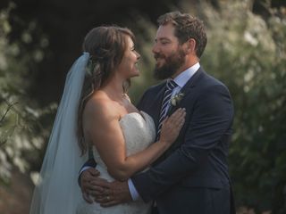 The wedding of Katherine and Scott