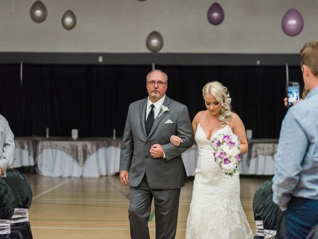 Dalton and Cheyenne&apos;s wedding in Sylvan Lake, Alberta 25
