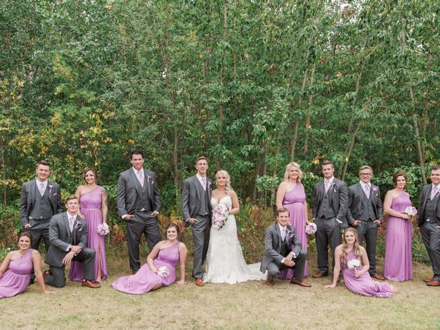 Dalton and Cheyenne&apos;s wedding in Sylvan Lake, Alberta 45