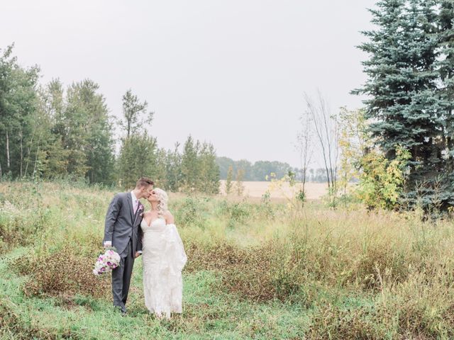 Dalton and Cheyenne&apos;s wedding in Sylvan Lake, Alberta 47