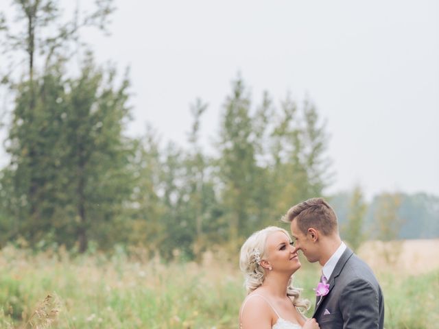 Dalton and Cheyenne&apos;s wedding in Sylvan Lake, Alberta 49