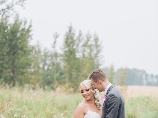 Dalton and Cheyenne&apos;s wedding in Sylvan Lake, Alberta 51