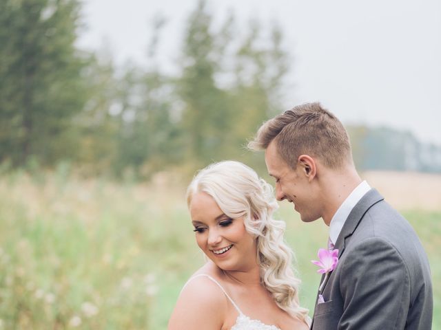 Dalton and Cheyenne&apos;s wedding in Sylvan Lake, Alberta 52