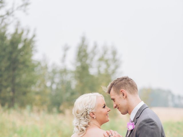 Dalton and Cheyenne&apos;s wedding in Sylvan Lake, Alberta 56