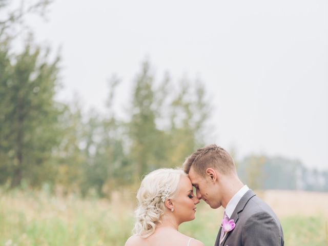 Dalton and Cheyenne&apos;s wedding in Sylvan Lake, Alberta 57