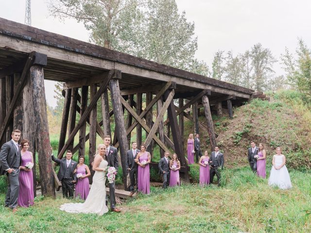 Dalton and Cheyenne&apos;s wedding in Sylvan Lake, Alberta 60