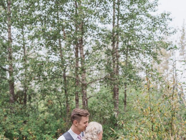 Dalton and Cheyenne&apos;s wedding in Sylvan Lake, Alberta 82