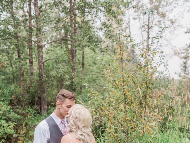 Dalton and Cheyenne&apos;s wedding in Sylvan Lake, Alberta 83