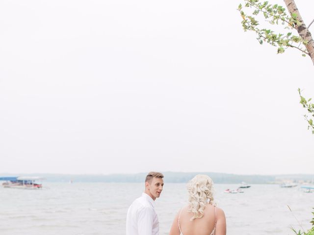 Dalton and Cheyenne&apos;s wedding in Sylvan Lake, Alberta 98
