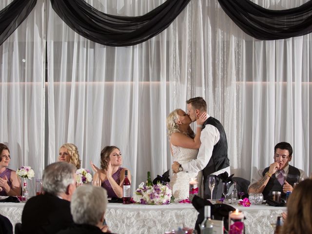 Dalton and Cheyenne&apos;s wedding in Sylvan Lake, Alberta 129