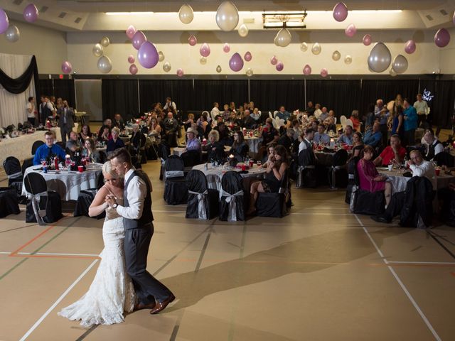 Dalton and Cheyenne&apos;s wedding in Sylvan Lake, Alberta 142