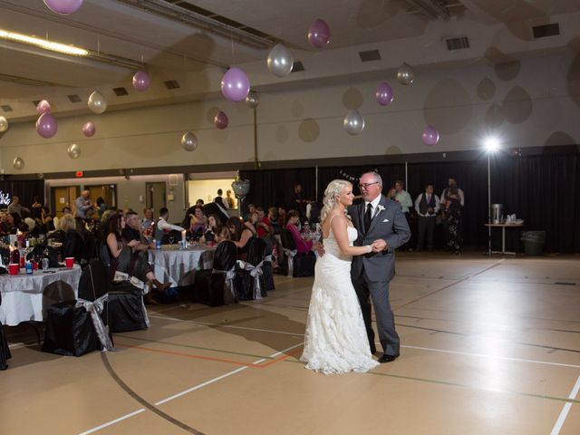 Dalton and Cheyenne&apos;s wedding in Sylvan Lake, Alberta 145