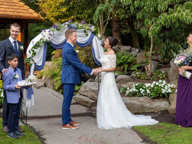 Adessa and Tim&apos;s wedding in Surrey, British Columbia 4