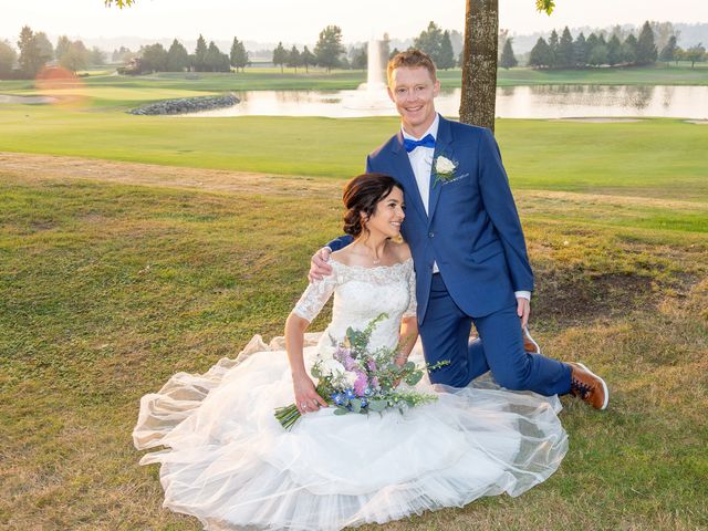 Adessa and Tim&apos;s wedding in Surrey, British Columbia 5