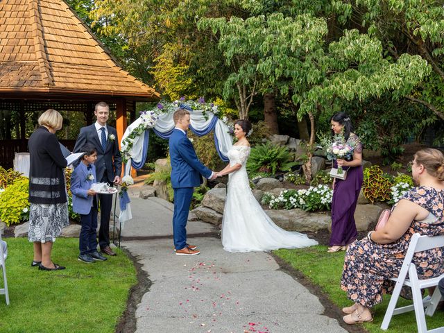 Adessa and Tim&apos;s wedding in Surrey, British Columbia 8