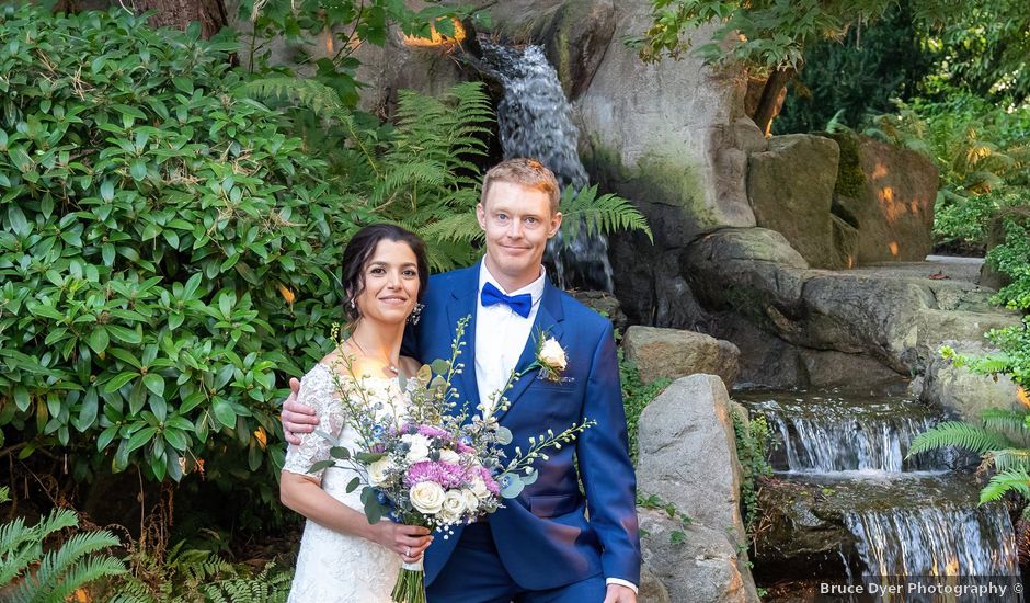 Adessa and Tim's wedding in Surrey, British Columbia