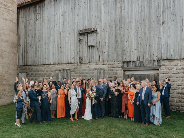Korey and Halle&apos;s wedding in Milton, Ontario 9