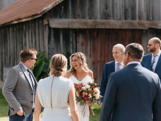 Korey and Halle&apos;s wedding in Milton, Ontario 13