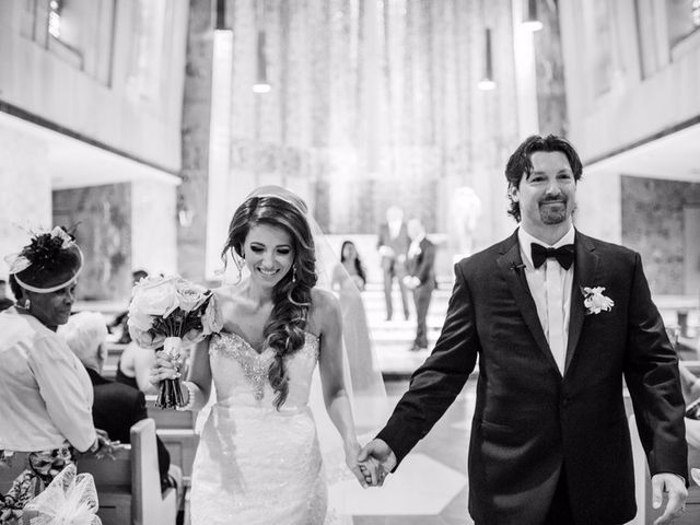 Brad and Ashley's wedding in Toronto, Ontario 10