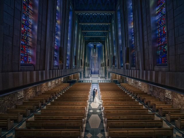 Brad and Ashley's wedding in Toronto, Ontario 11