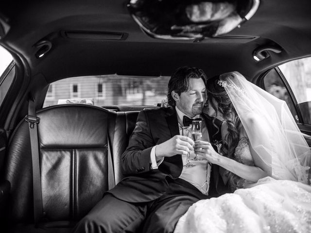 Brad and Ashley's wedding in Toronto, Ontario 12