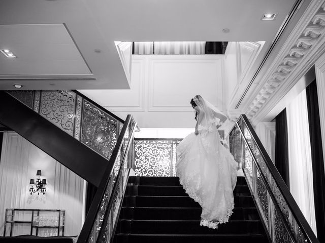 Brad and Ashley's wedding in Toronto, Ontario 14