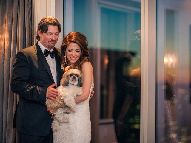 Brad and Ashley's wedding in Toronto, Ontario 30