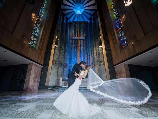 Brad and Ashley's wedding in Toronto, Ontario 1