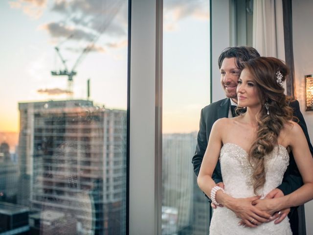 Brad and Ashley's wedding in Toronto, Ontario 2