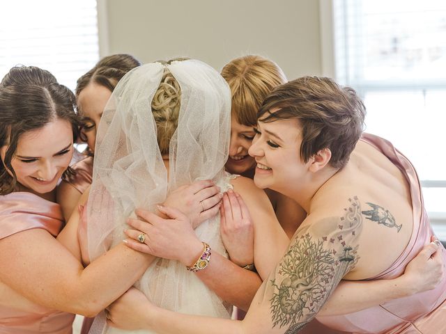 David and Alana's wedding in Cambridge, Ontario 1